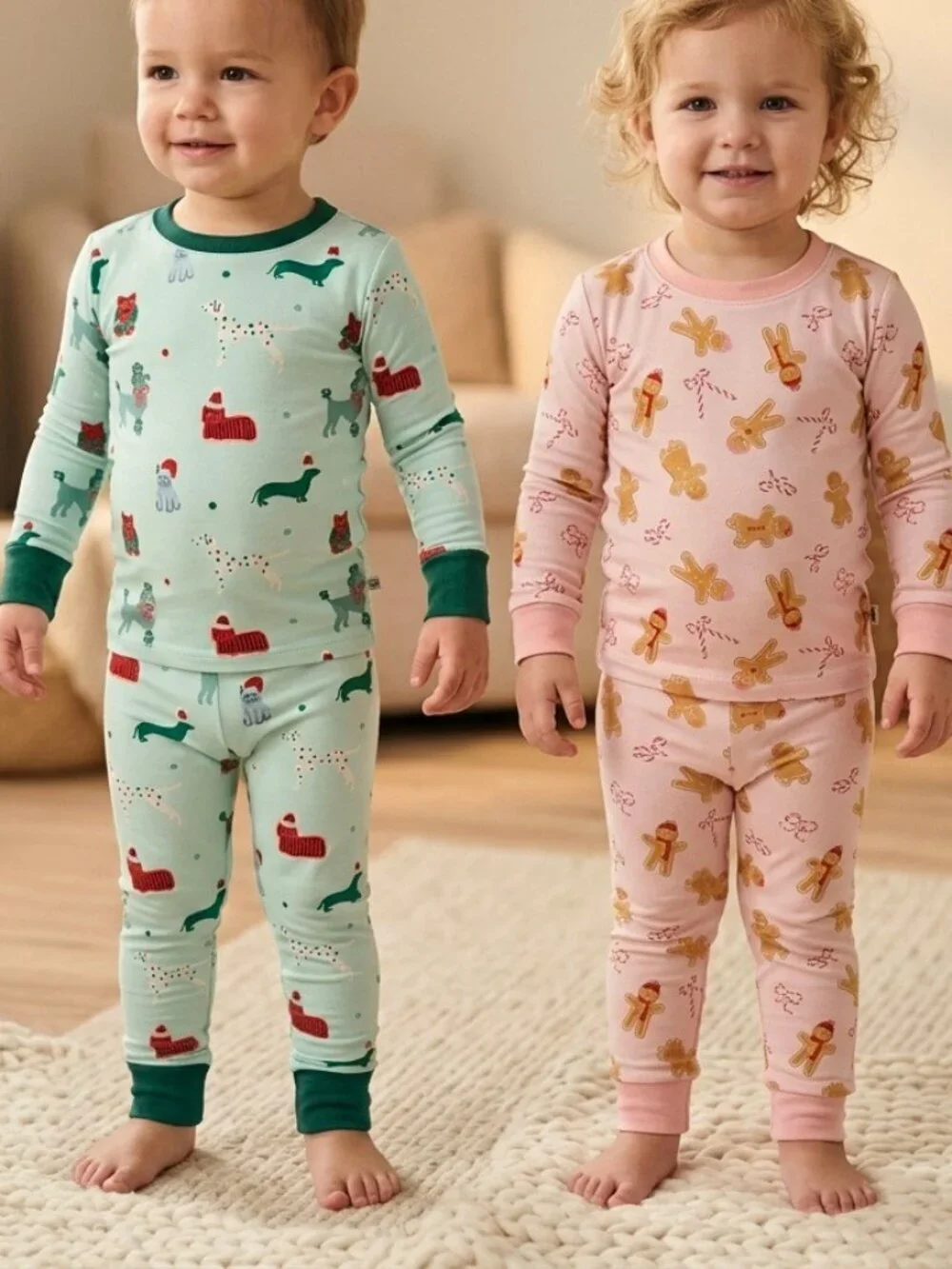 3T Bamboo Pajama Bundle (2) | Kiki + Lulu | Toast + Jams